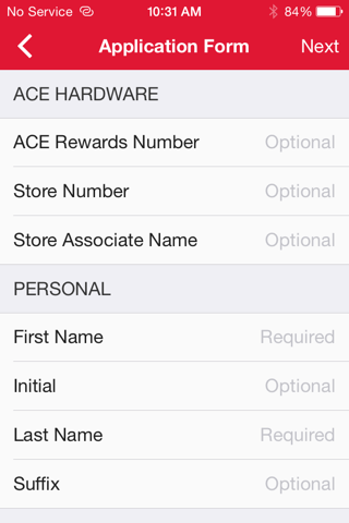 Ace Rewards Visa screenshot 2