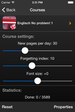 SuperMemo Englisch. No Problem! screenshot 2