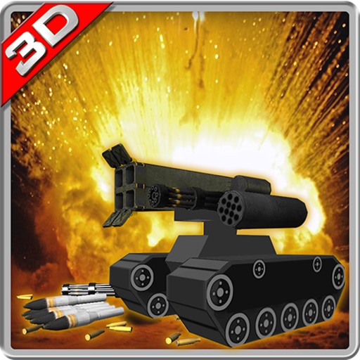 Bots Future War 3D icon