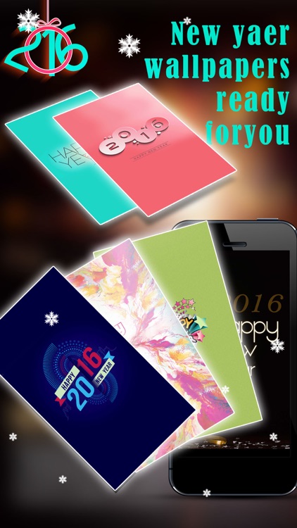 New Year Wallpapers Maker - Retina Photo Booth for Holiday Seasons Screen Decoration