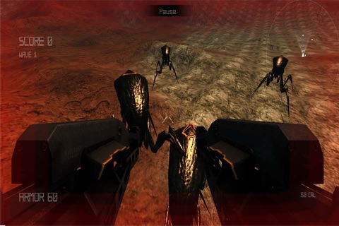 INSECTS Alien Shooter screenshot 2