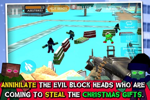 Christmas Battle : Defend The Xmas Gifts screenshot 2