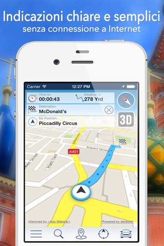 Berlin Offline Map + City Guide Navigator, Attractions and Transports screenshot 4