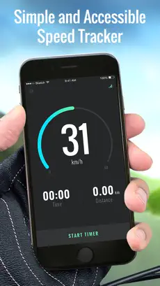 Screenshot 1 GPS Speed iphone