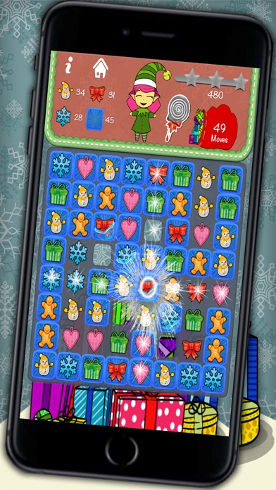 How to cancel & delete Elf’s christmas candies smash – Educational game for kids from 5 years old from iphone & ipad 2