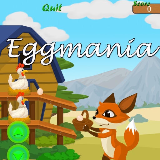 Eggmania Catch Eggs iOS App