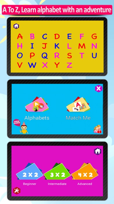 How to cancel & delete Animal alphabet for kids, Learn Alphabets with animal sounds and pictures for preschoolers and toddlers from iphone & ipad 3