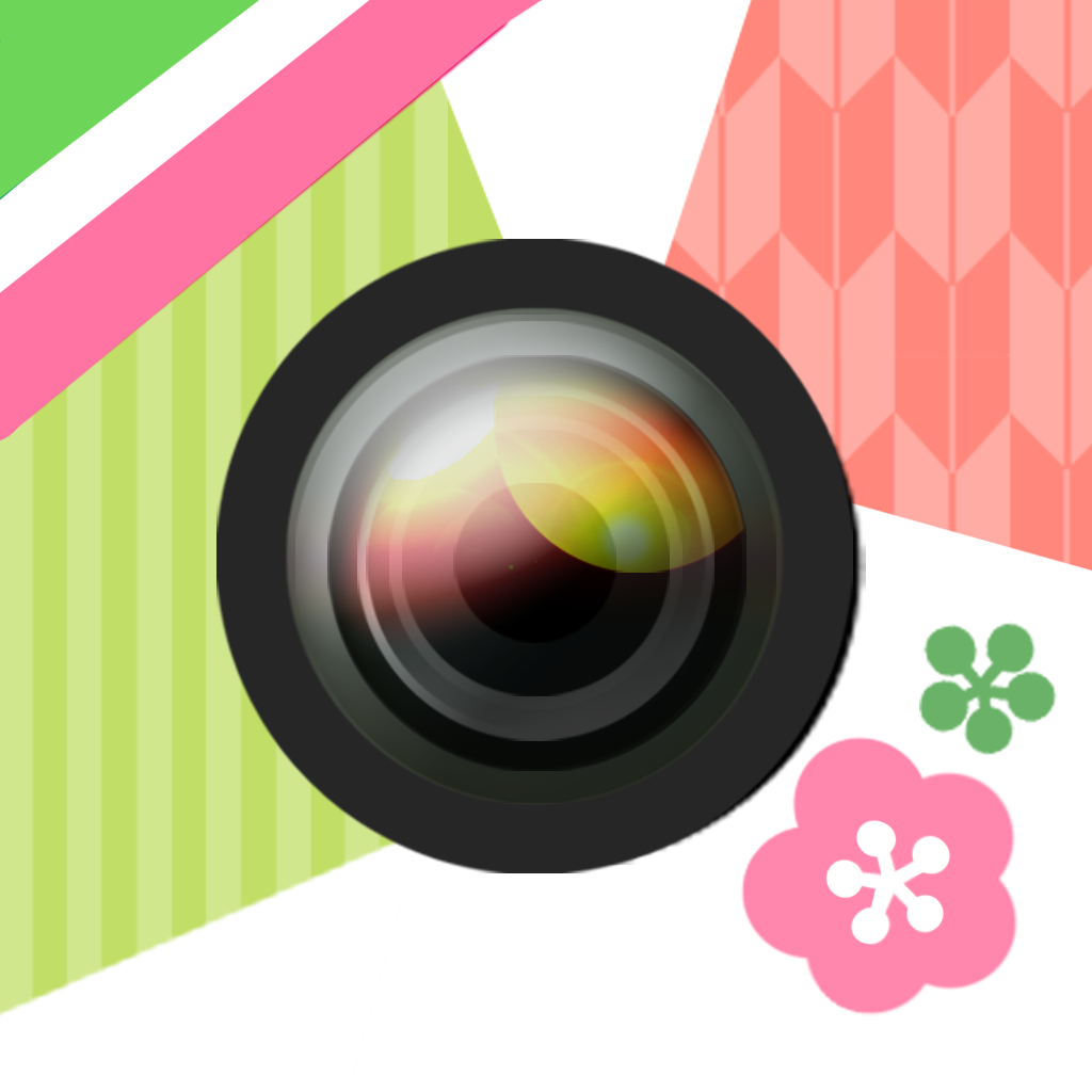 Decola 小町 かわいくアレンジできる和風写真加工アプリ おすすめ無料アプリ Iphoneアプリ Applion