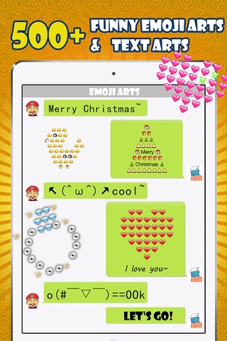 Emoji Art Pro - Text Emoticon,Smiley Icons &Cool Fonts screenshot 3