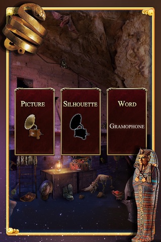 Hidden Objects - Pharaoh's Secrets screenshot 3
