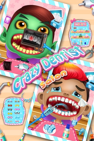 Crazy Dentist Salon screenshot 3