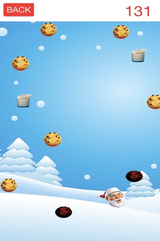 Santa Cookie Gulp Pro - Santa's Christmas Eve Cookies & Milk Adventure! screenshot 3