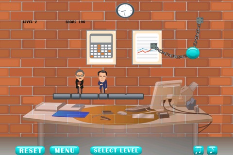 Bring The Boss Down Pro - new brain teaser puzzle game screenshot 3