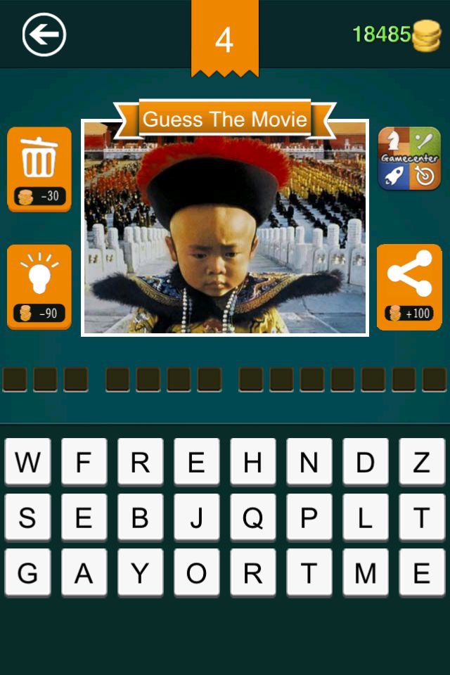Guess The Movie:How many movies can you recognize? screenshot 4