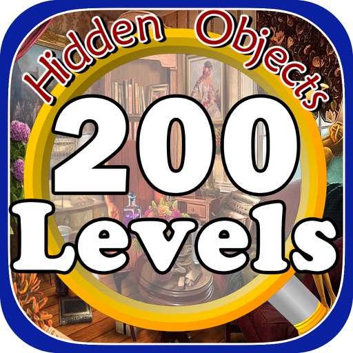 Hidden Objects 20 in 1 iOS App