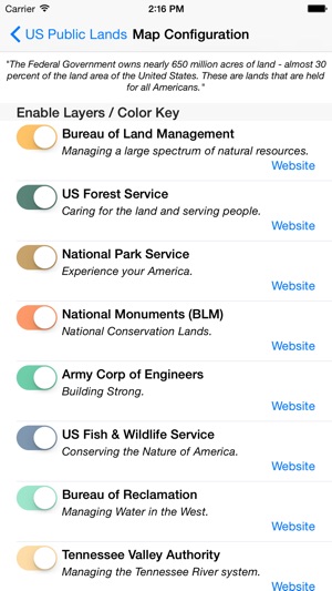 US Public Lands(圖4)-速報App