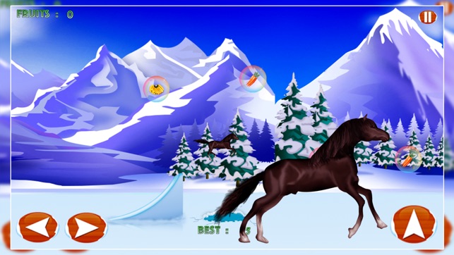 Snow Valley Horse Race Competition : The Winter Agility Spor(圖3)-速報App