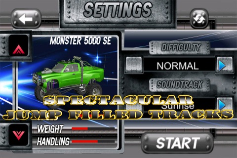 A Nitro Monster Truck Racing screenshot 2