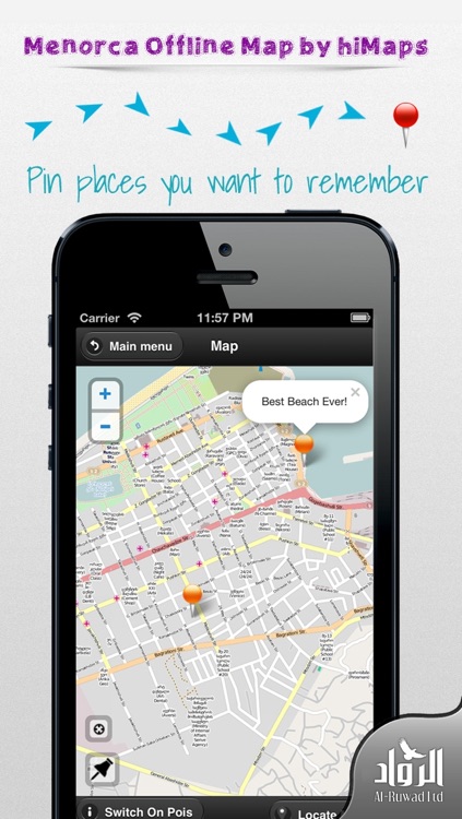 Menorca Offline Map by hiMaps
