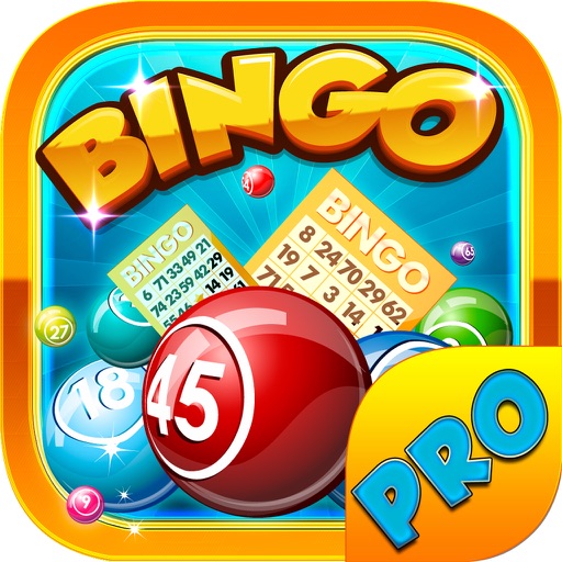 Bingo Golden Win PRO - Play Online Casino and Gambling Card Game for FREE ! Icon