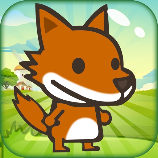 Funny Fox: Infinite forest run, reckless racing, mega jump and chump!!! - Premium Icon