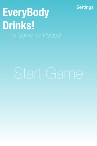 EveryBody Drinks FREE - The Game for Parties! screenshot 2