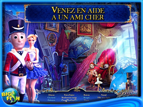 Christmas Stories: Hans Christian Andersen's Tin Soldier HD - The Best Holiday Hidden Objects Adventure Game (Full) screenshot 2