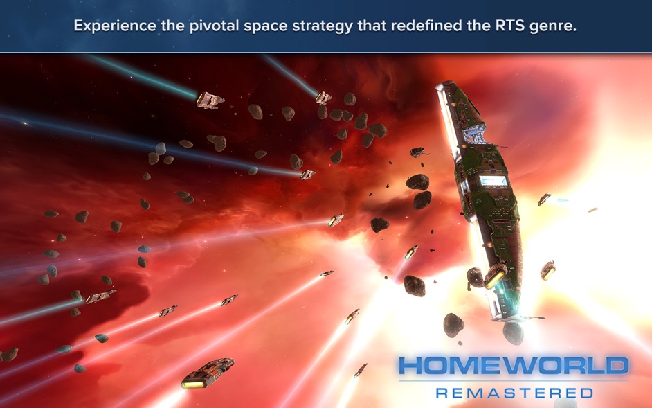 Homeworld Remastered Collection 2.1  Epic space strategy game