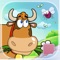 Cow Blast Meadow Defense - FREE - Bugs Smash Tower Strategy Game