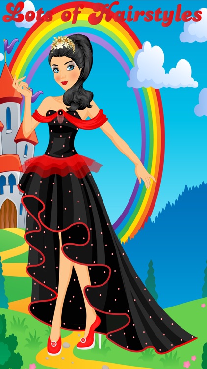 My Beautiful Princess Dress Up and Make Up Game screenshot-4