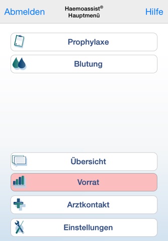 Haemoassist® 2 - Österreich screenshot 2