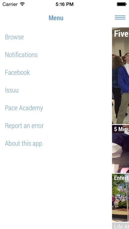 Pace Knightly News Mobile