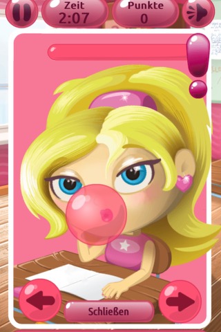 School with Lucy: Play a fun & free Slacking Games App for Girlsのおすすめ画像5