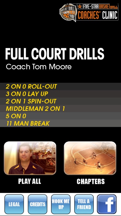 Intense Full Court Drills - With Coach Tom Moore - Full Court Basketball Training Instruction
