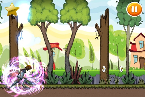 Alice Cartoon Running Game screenshot 3