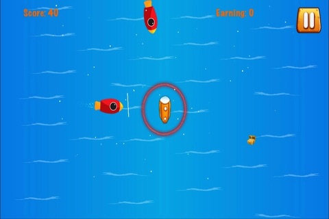 Submarine Missile Attack FREE - Crazy Assault Command Blast screenshot 4