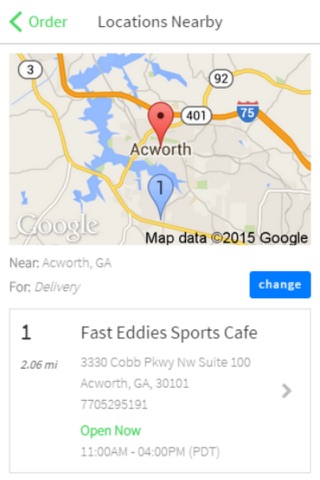 Fast Eddie's Sports Cafe screenshot 2