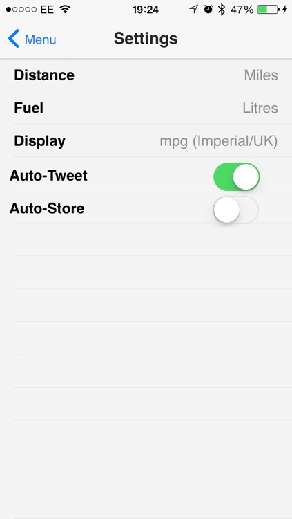 MPG Calc screenshot-4