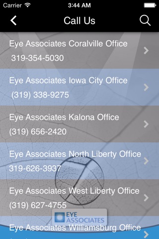 Eye Associates of Iowa screenshot 2