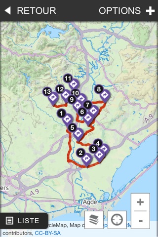 Routes des vins en Languedoc screenshot 4