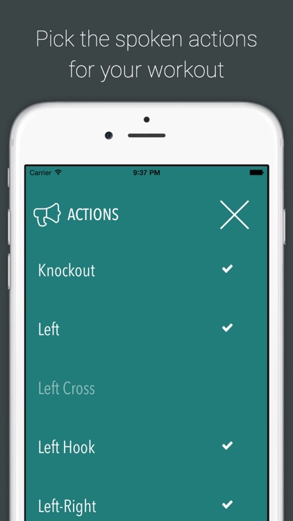 Boxing Buddy - The ringside audio training partner in your pocket