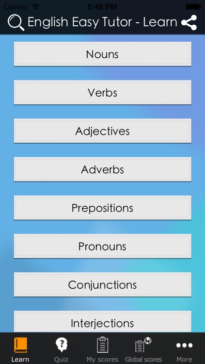 English Easy Tutor language grammar basics