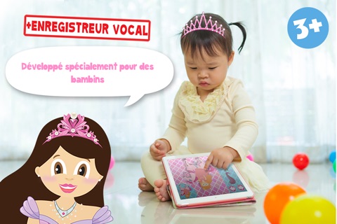 Play with Princess Zoe Memo Game for toddlers and preschoolers screenshot 4