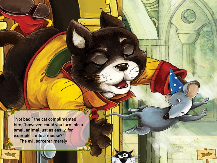 Puss in Boots Interactive French Fairy Tale screenshot-3