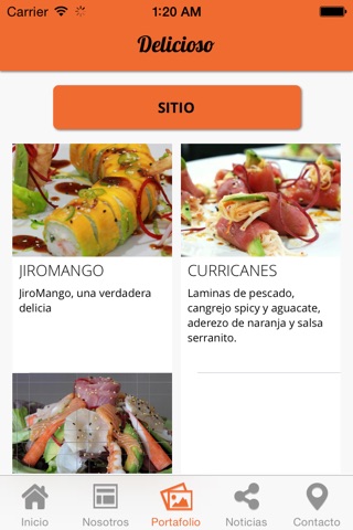 Jirosushi screenshot 3