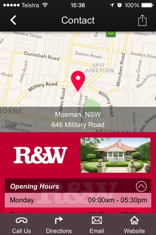 Richardson & Wrench Mosman screenshot 3