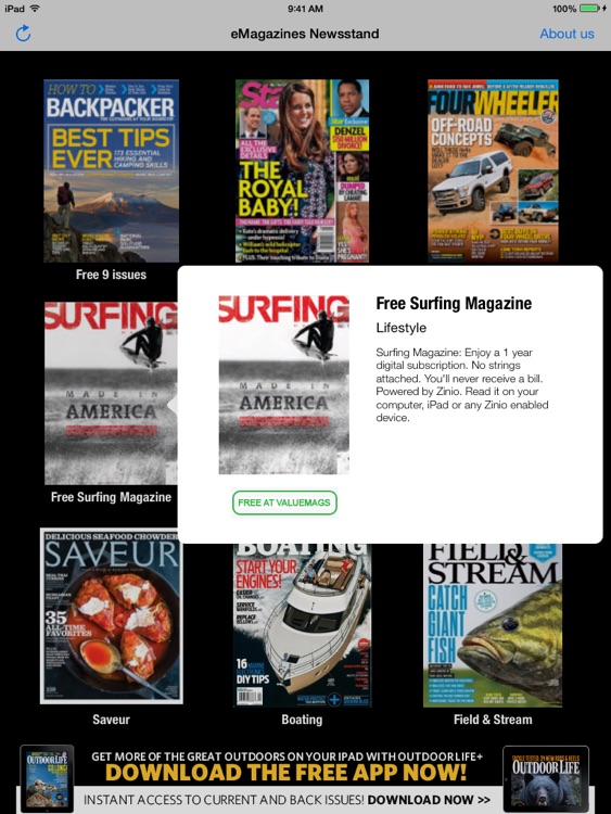 eMagazines Free Digital Editions - The Source For Samples on Your Tablet