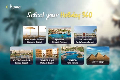 Thomas Cook Holiday 360 screenshot 3