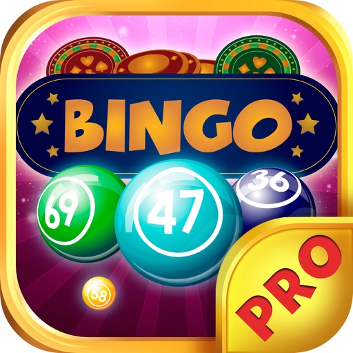 Bingo 5 PRO - Play Online Casino and Number Card Game for FREE ! iOS App