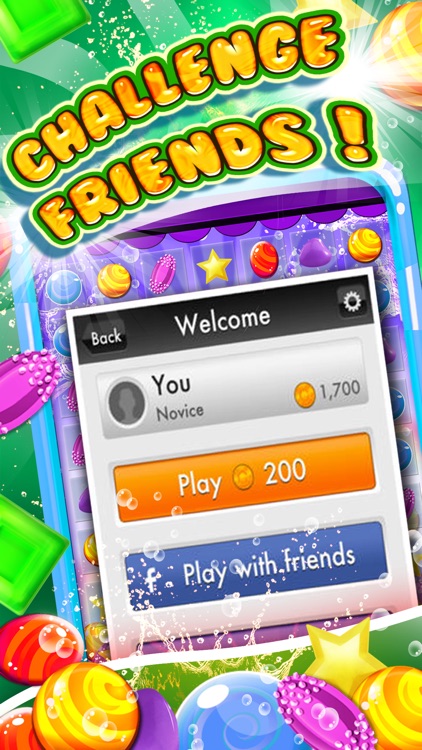 `` A Candy Game `` -  fun match 3 rumble of rainbow puzzle's for kids free